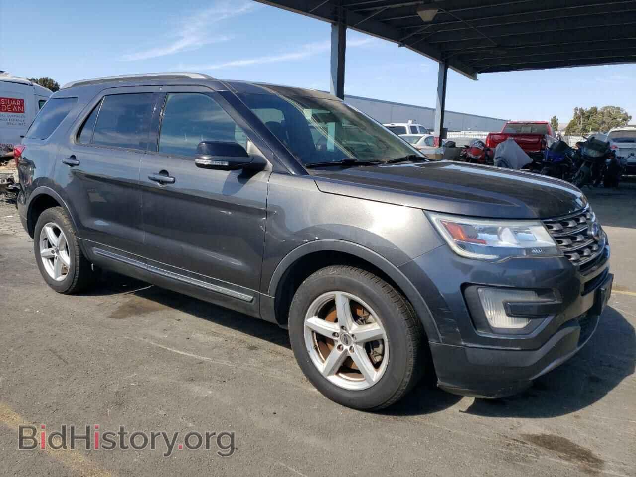 2016 FORD EXPLORER - VIN: 1FM5K8D84GGB74486 - Фото 4