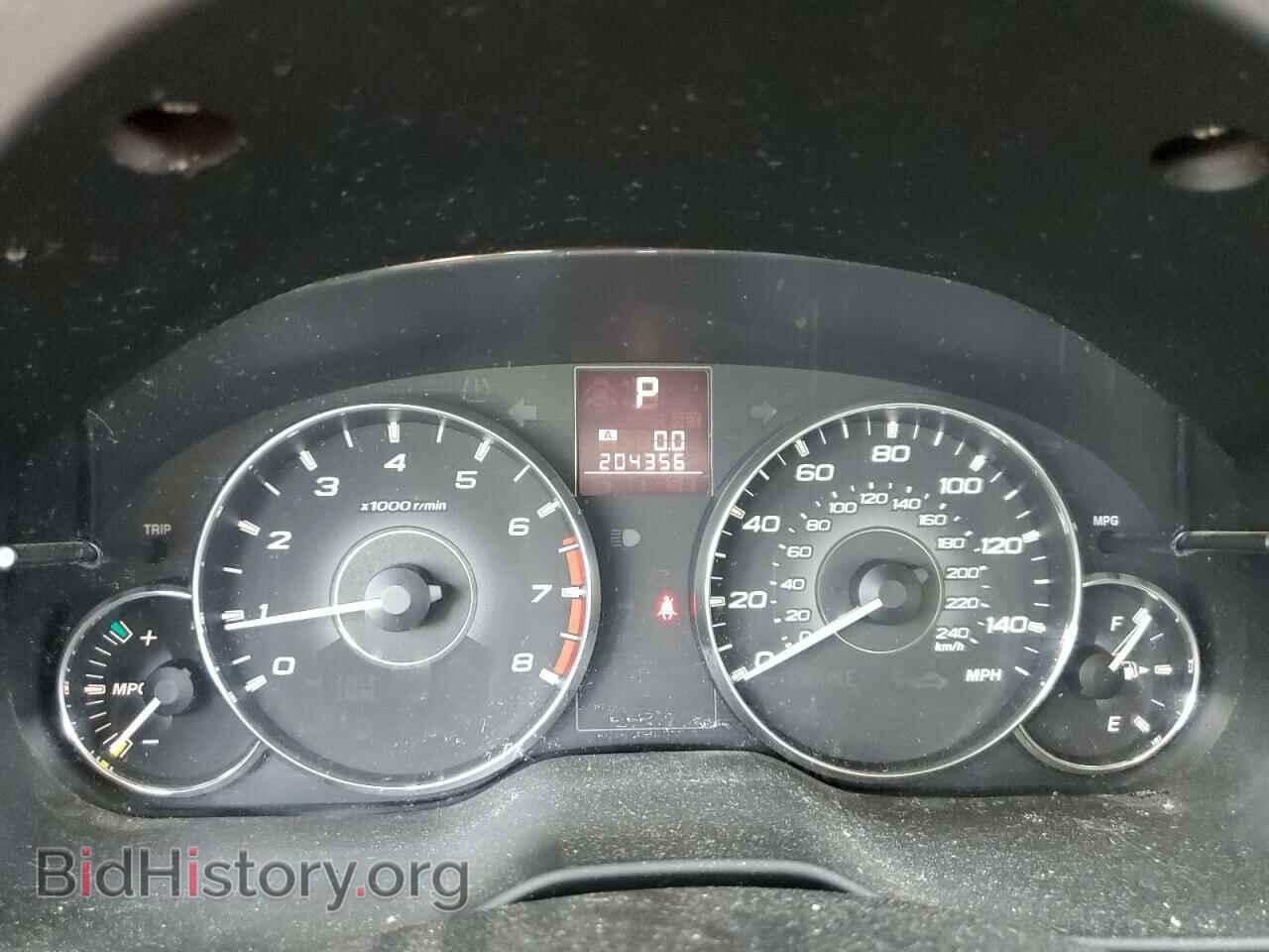 2012 SUBARU OUTBACK - VIN: 4S4BRBACXC3232008 - Фото 9