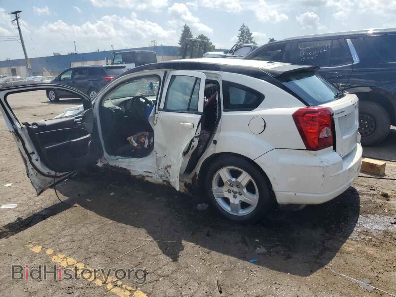 2008 DODGE CALIBER - VIN: 1B3HB48B28D685456 - Фото 2