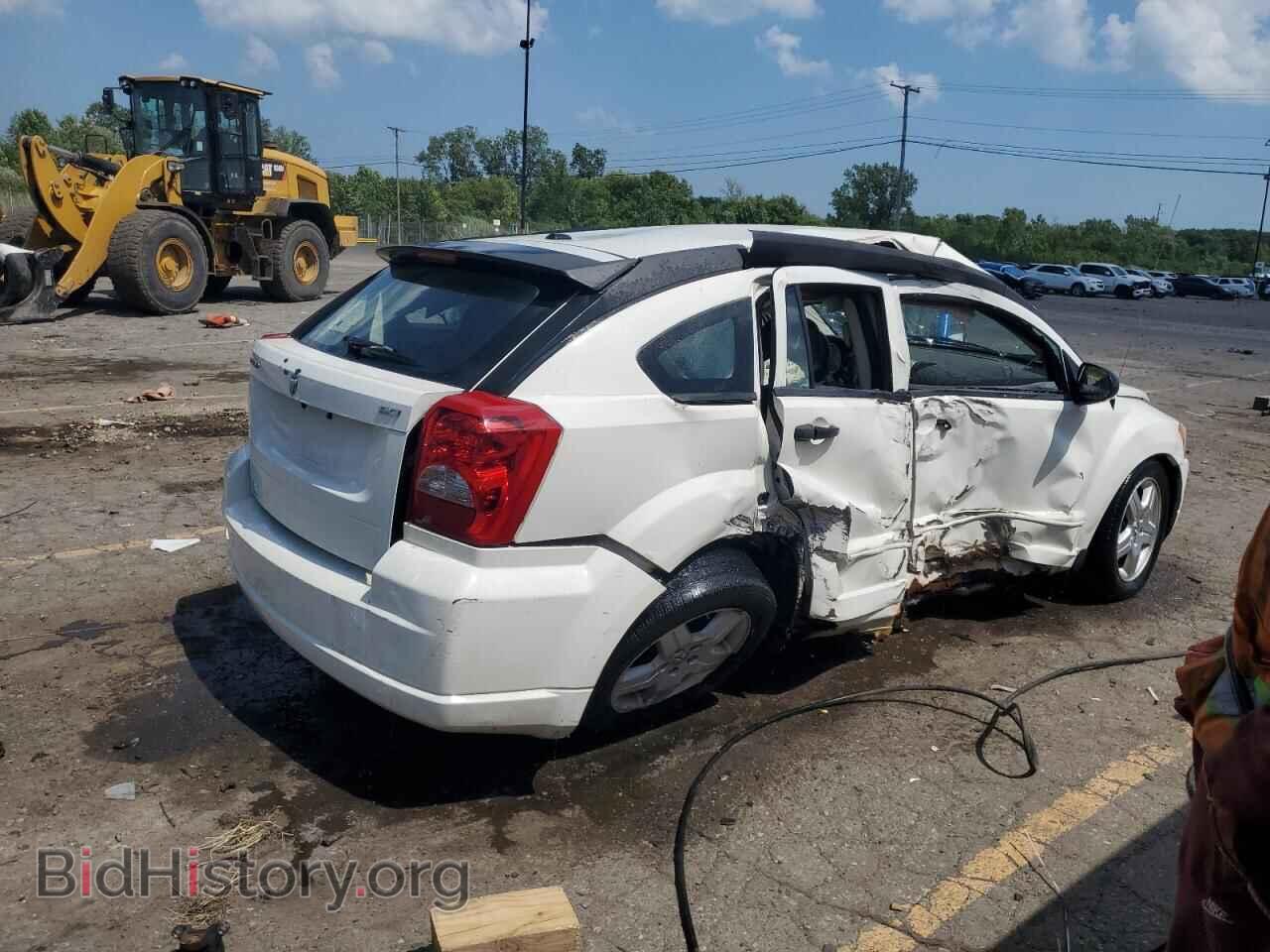 2008 DODGE CALIBER - VIN: 1B3HB48B28D685456 - Фото 3