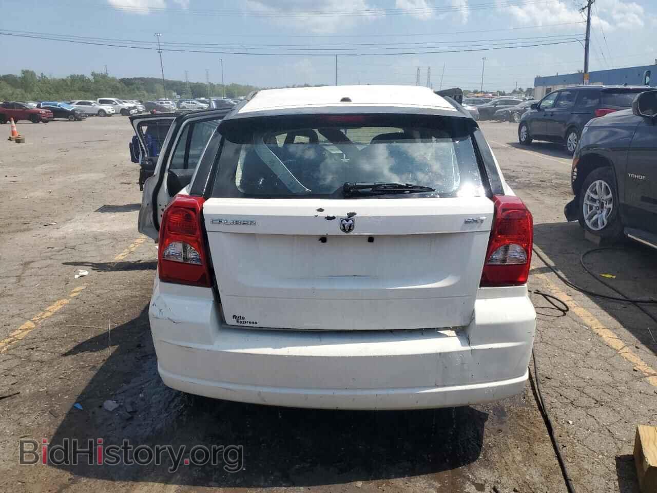 2008 DODGE CALIBER - VIN: 1B3HB48B28D685456 - Фото 6