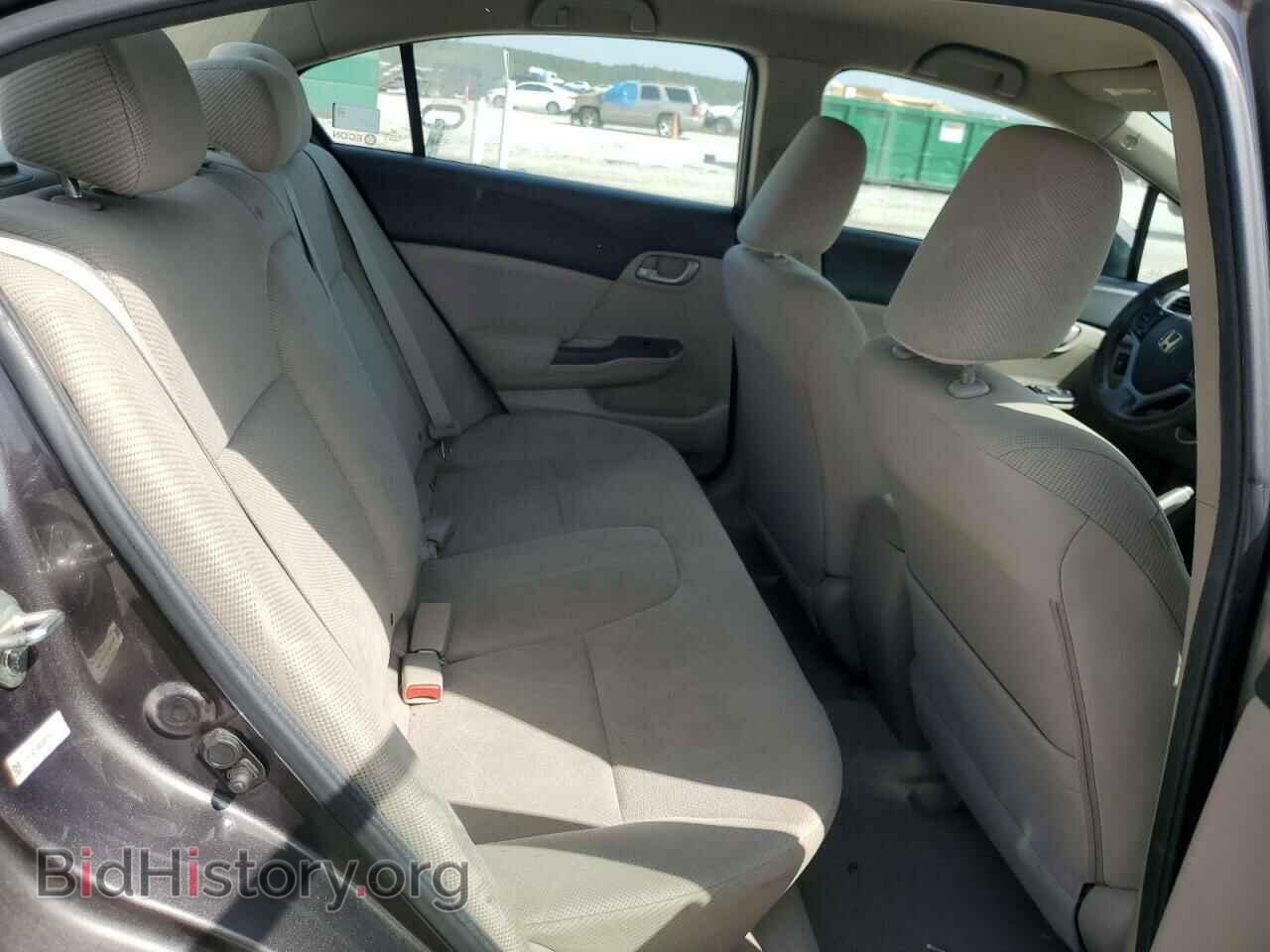 2012 HONDA CIVIC - VIN: 19XFB2F53CE057341 - Фото 10