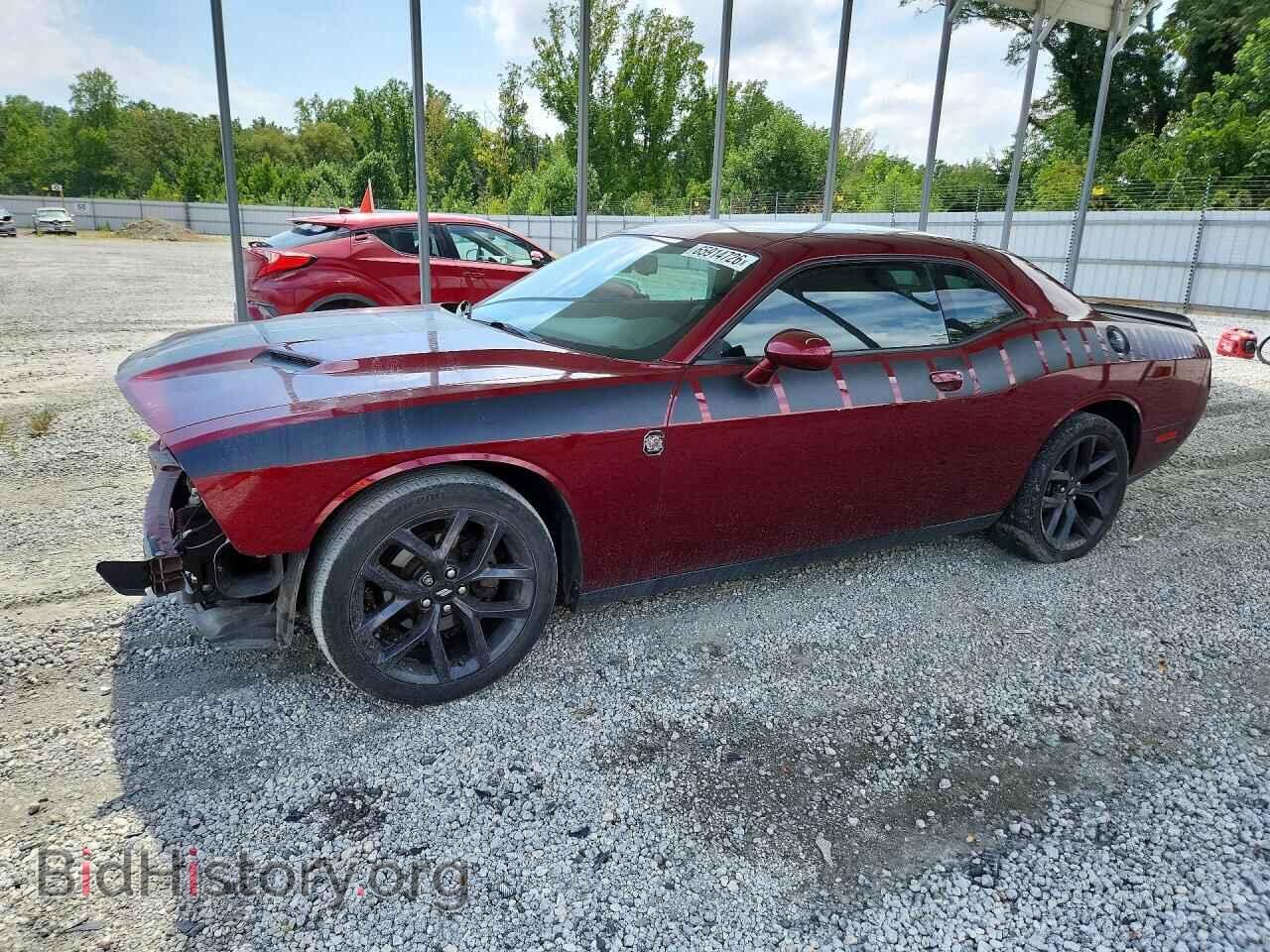 Photo 2C3CDZAG3KH566707 - DODGE CHALLENGER 2019