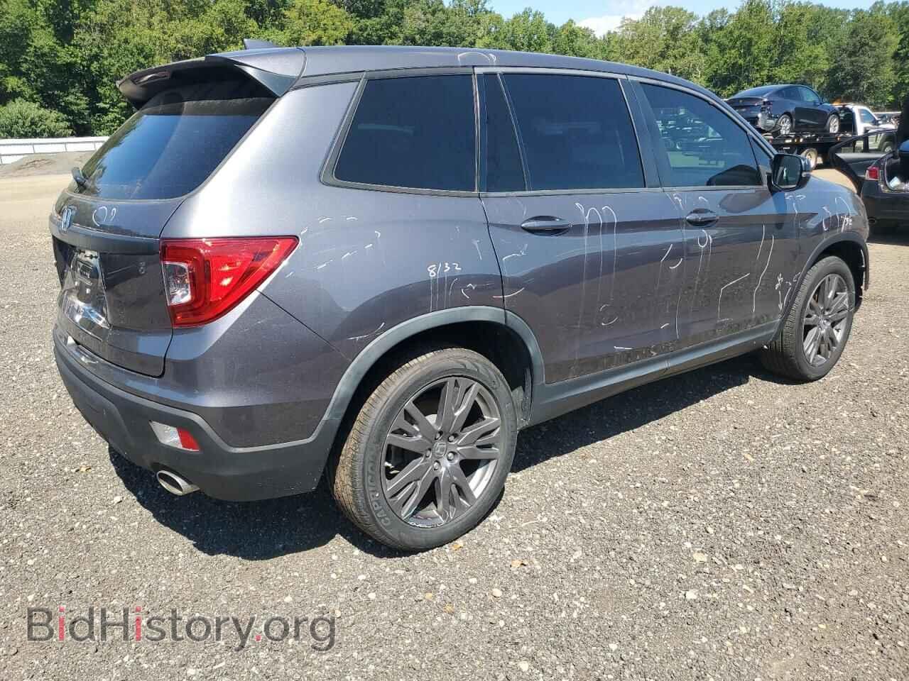 2021 HONDA PASSPORT - VIN: 5FNYF8H5XMB007741 - Фото 3