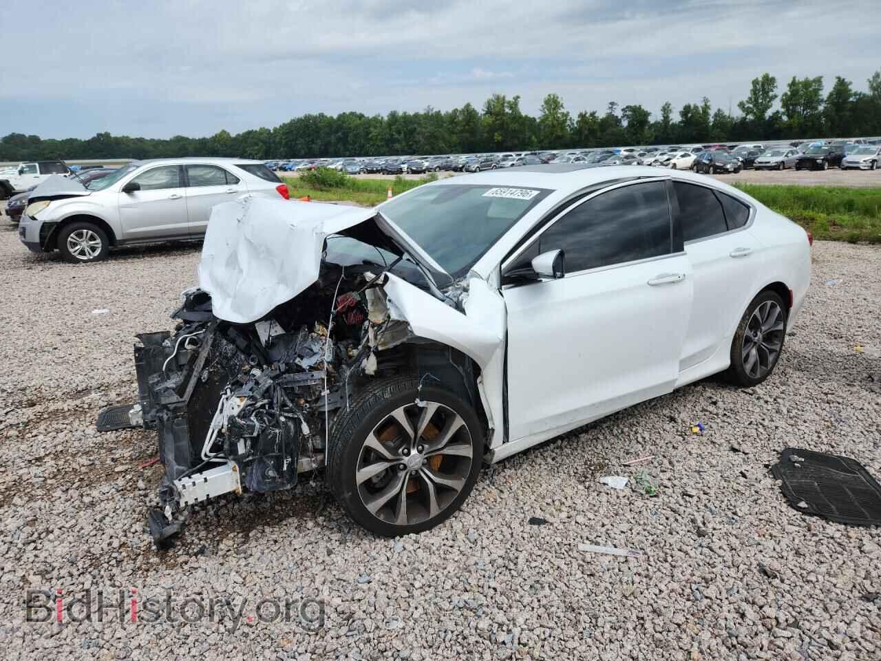 Photo 1C3CCCCB9GN146501 - CHRYSLER 200 2016