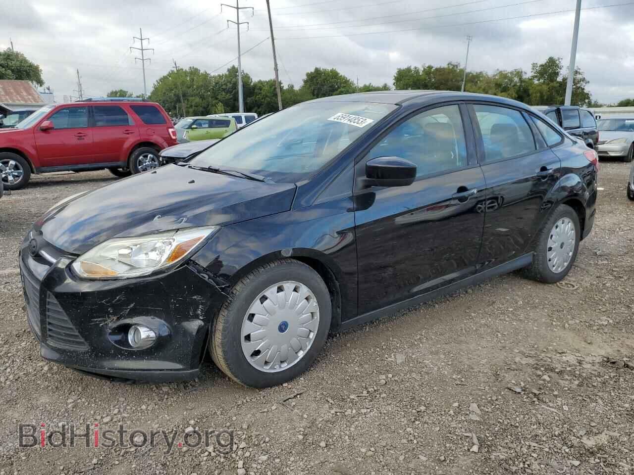 Фотография 1FAHP3F29CL266683 - FORD FOCUS 2012