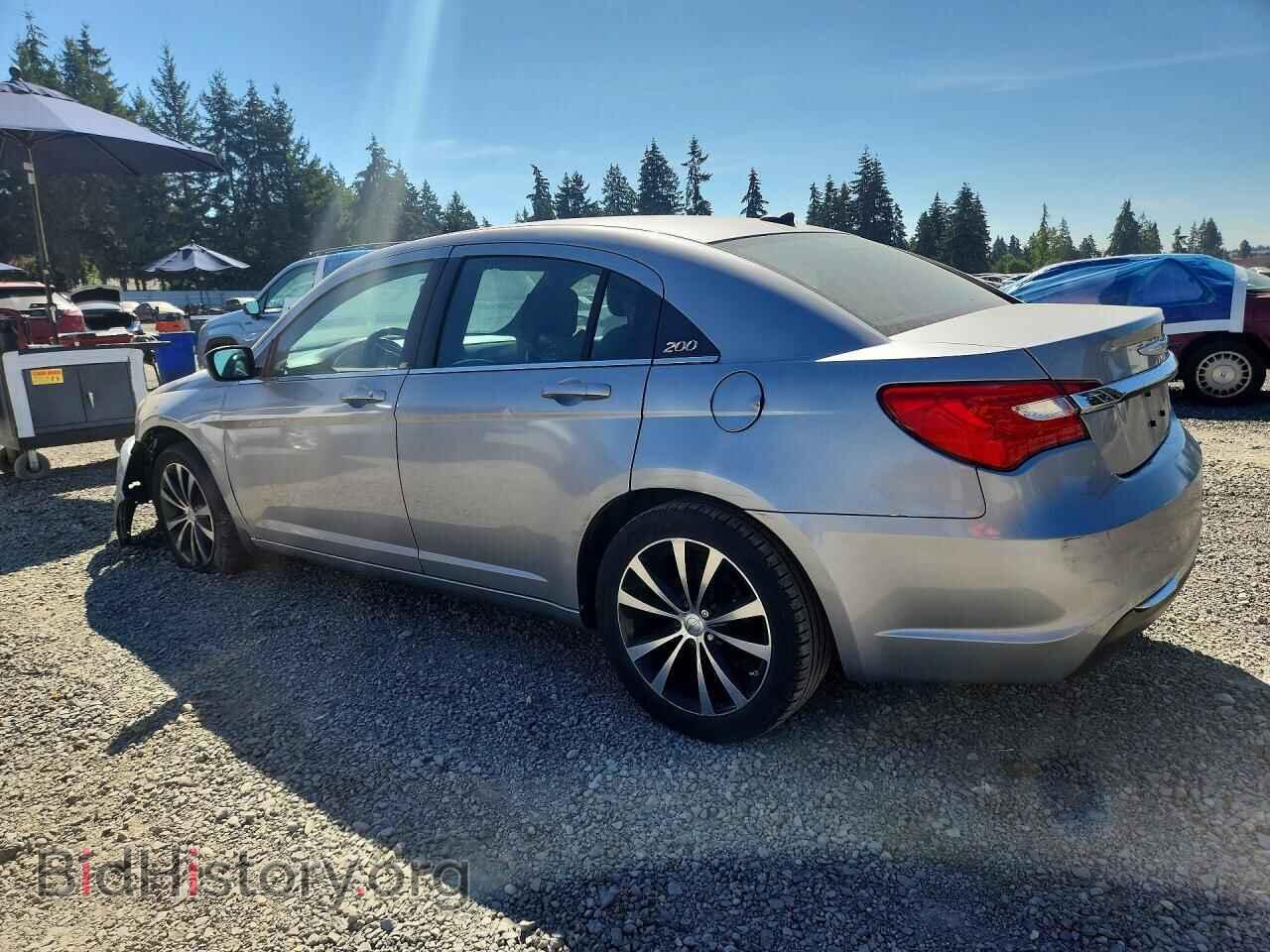 2014 CHRYSLER 200 - VIN: 1C3CCBBB6EN132399 - Photo 2