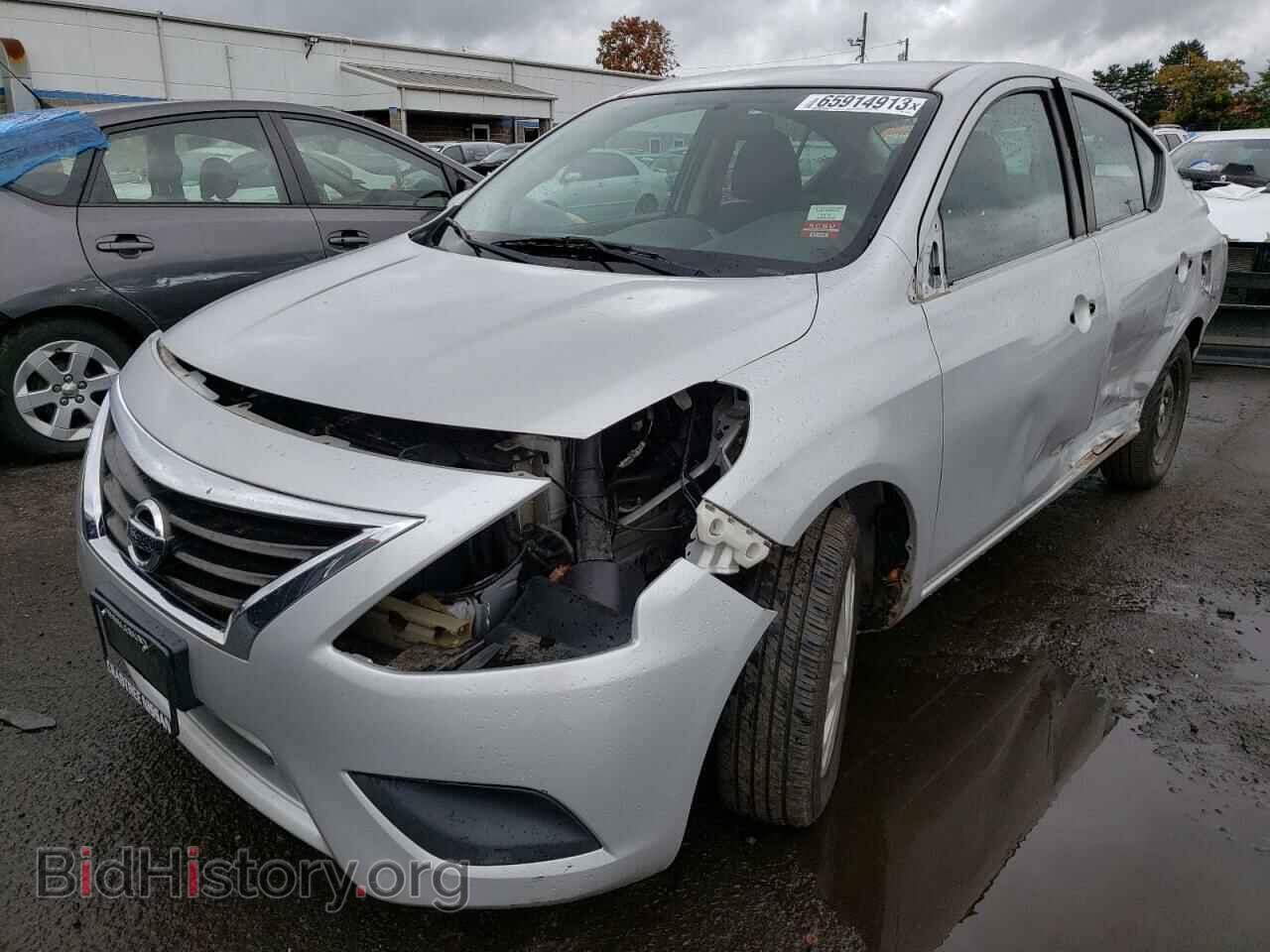 Photo 3N1CN7AP1HL853351 - NISSAN VERSA 2017