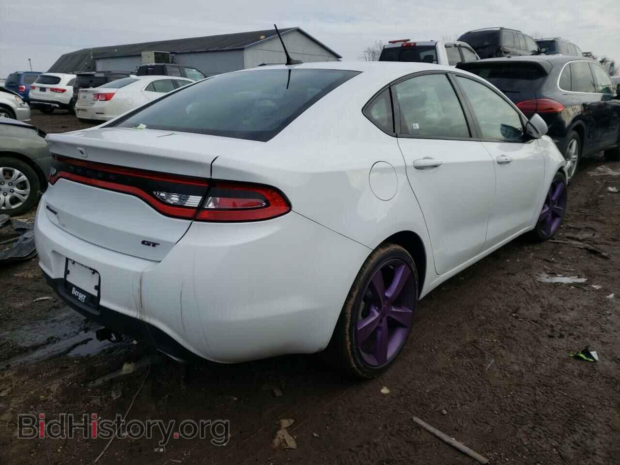 2014 DODGE DART - VIN: 1C3CDFEBXED826714 - Photo 4