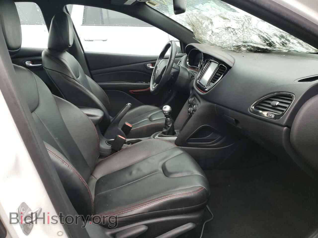 2014 DODGE DART - VIN: 1C3CDFEBXED826714 - Photo 5