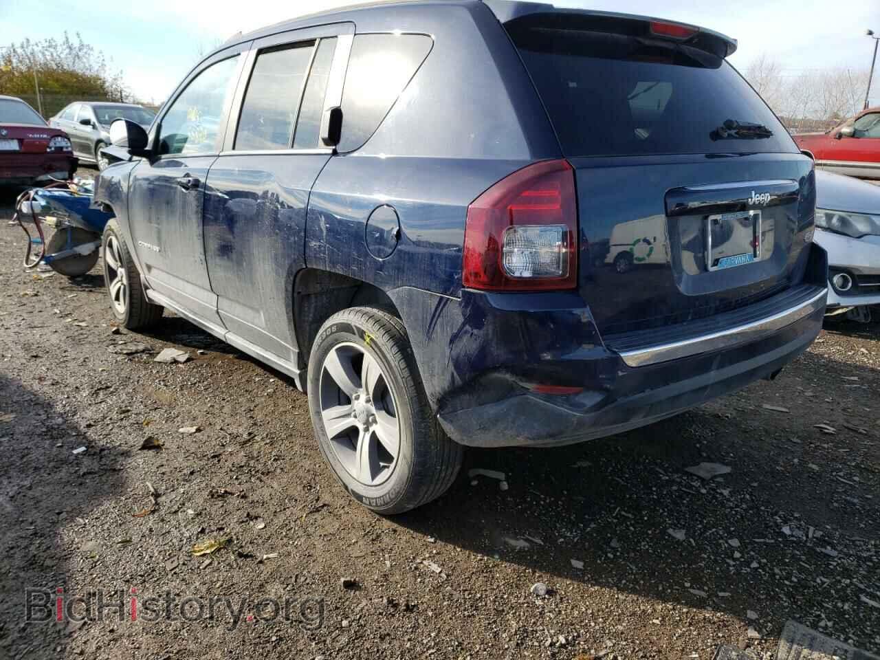 2017 JEEP COMPASS - VIN: 1C4NJCEA5HD156206 - Фото 3