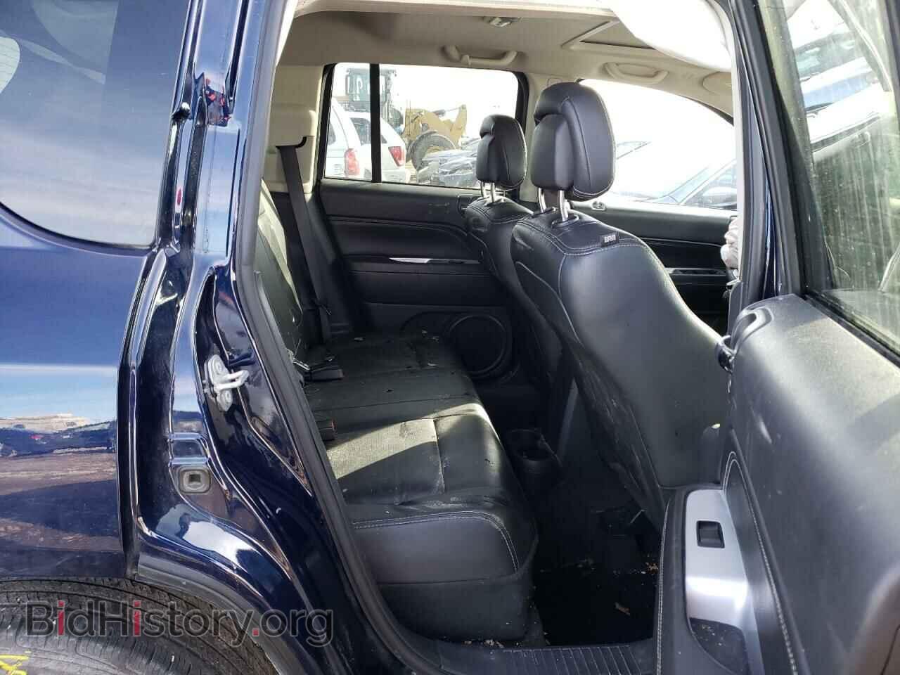 2017 JEEP COMPASS - VIN: 1C4NJCEA5HD156206 - Фото 6