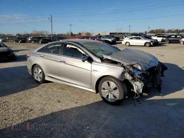 2013 HYUNDAI SONATA - VIN: KMHEC4A47DA100615 - Фото 4