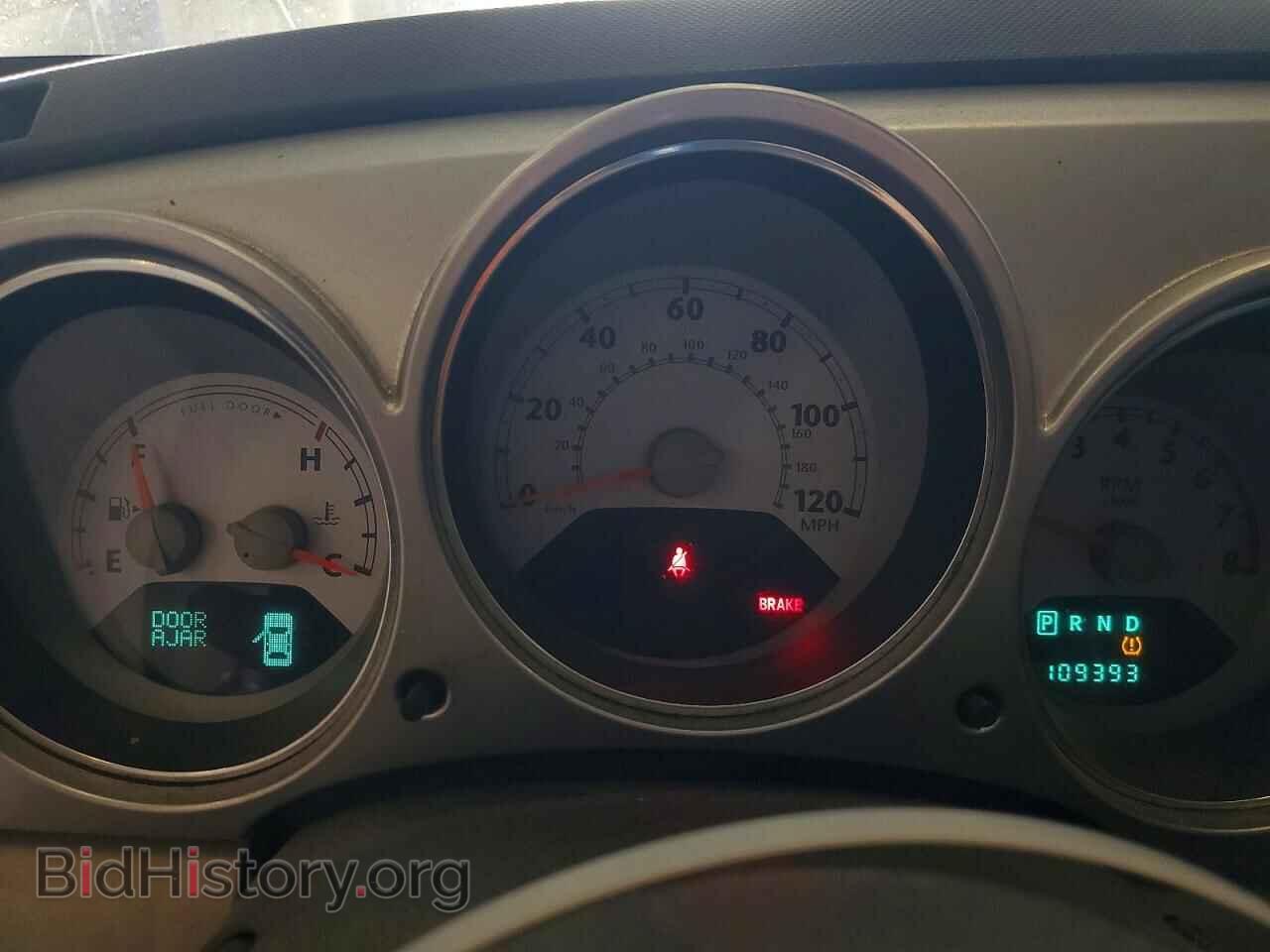 2008 CHRYSLER PT CRUISER - VIN: 3A8FY48B78T192007 - Фото 9