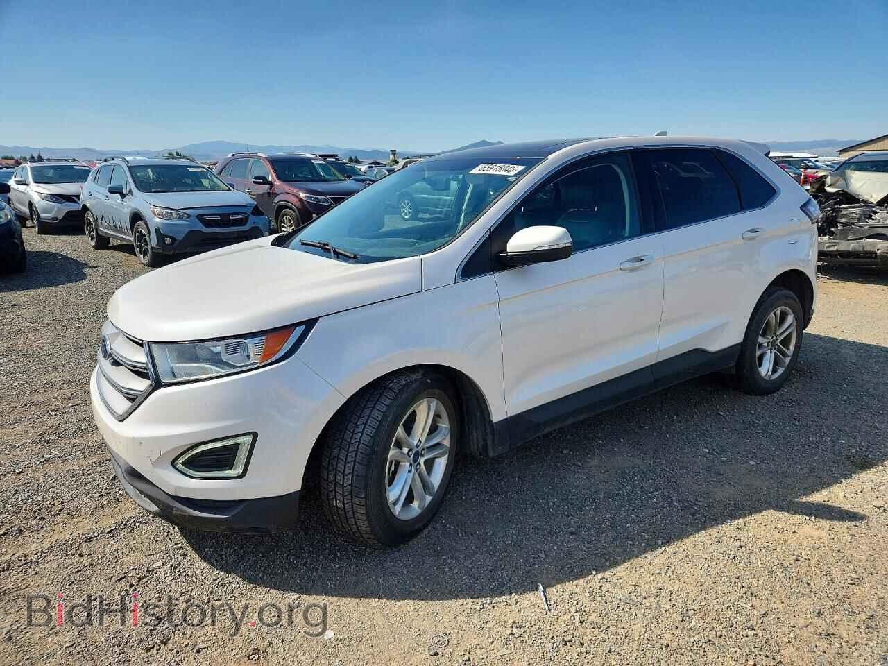 Фотография 2FMPK4J8XHBB64978 - FORD EDGE 2017