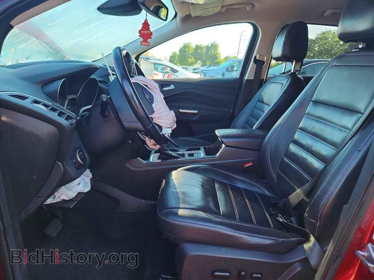 2017 FORD ESCAPE - VIN: 1FMCU0JD0HUA31770 - Фото 7