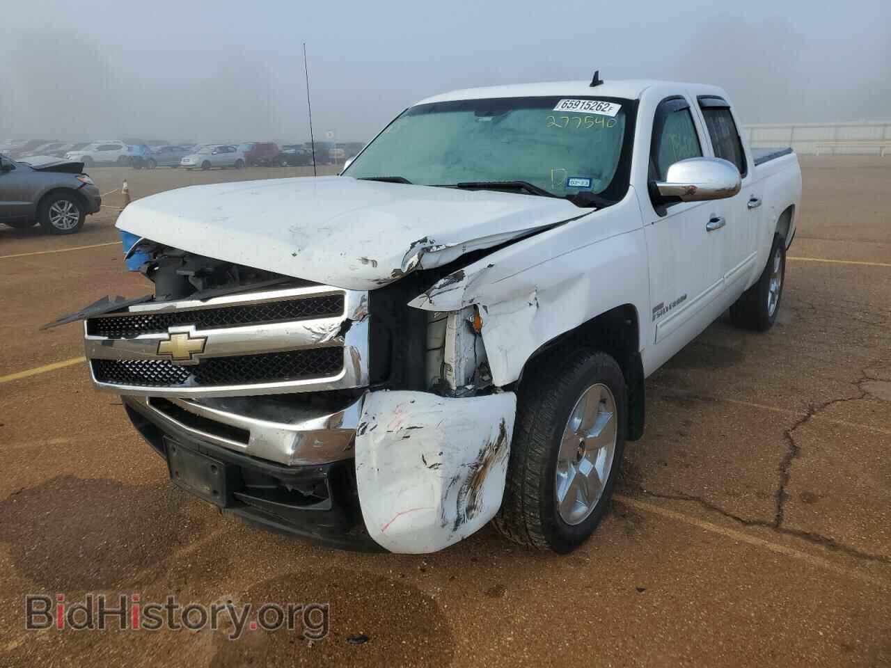 2009 CHEVROLET SILVERADO - VIN: 3GCEC13C99G277540 - Фото 2