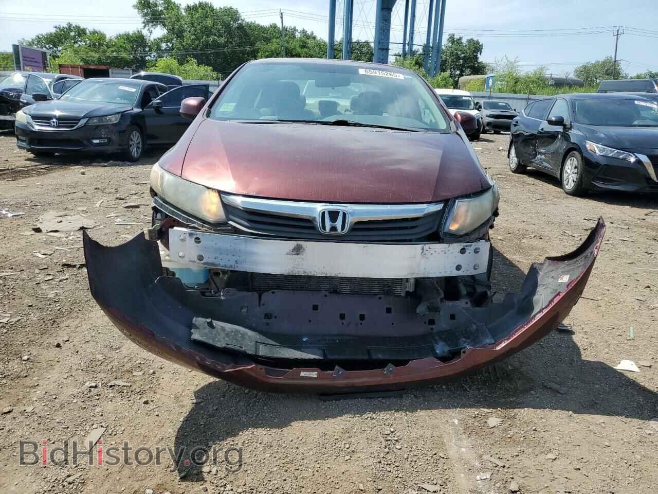 2012 HONDA CIVIC - VIN: 19XFB2F57CE378640 - Фото 5