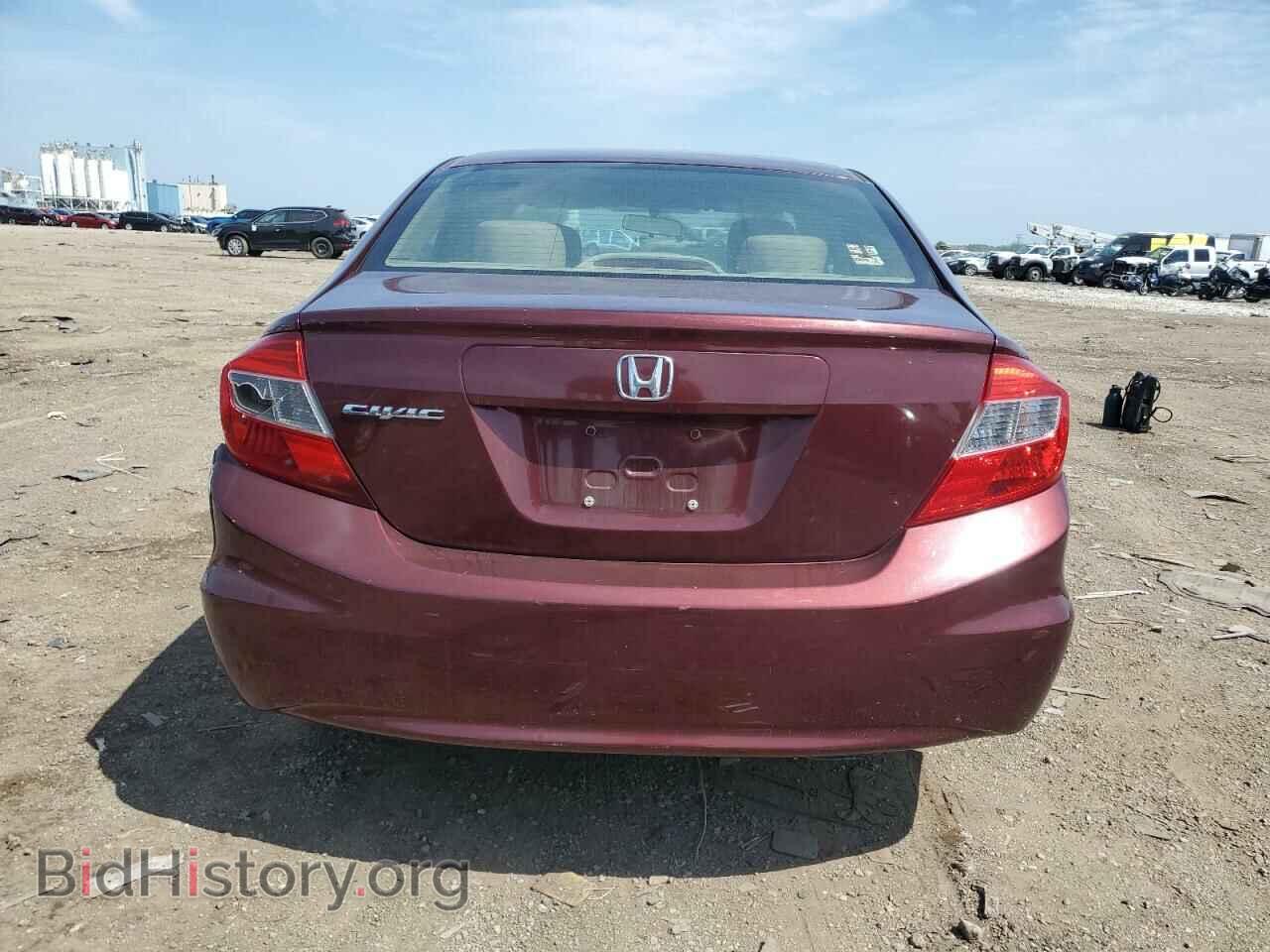 2012 HONDA CIVIC - VIN: 19XFB2F57CE378640 - Фото 6