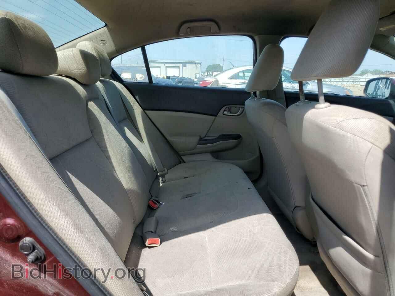 2012 HONDA CIVIC - VIN: 19XFB2F57CE378640 - Фото 10