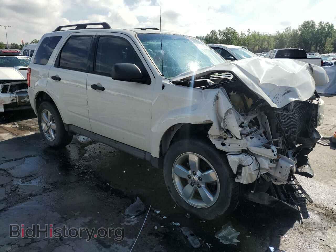 2011 FORD ESCAPE - VIN: 1FMCU0D79BKA80961 - Photo 4