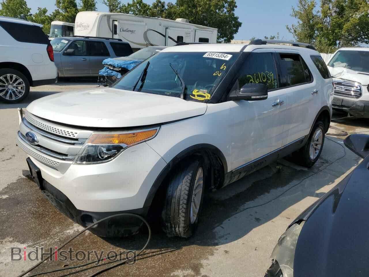 Photo 1FM5K8D82EGA98005 - FORD EXPLORER 2014