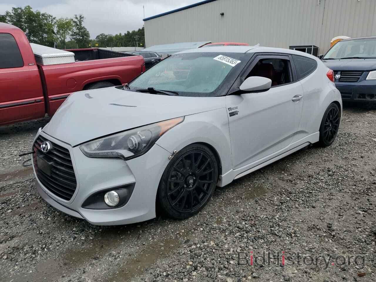 Фотография KMHTC6AE7EU205893 - HYUNDAI VELOSTER 2014