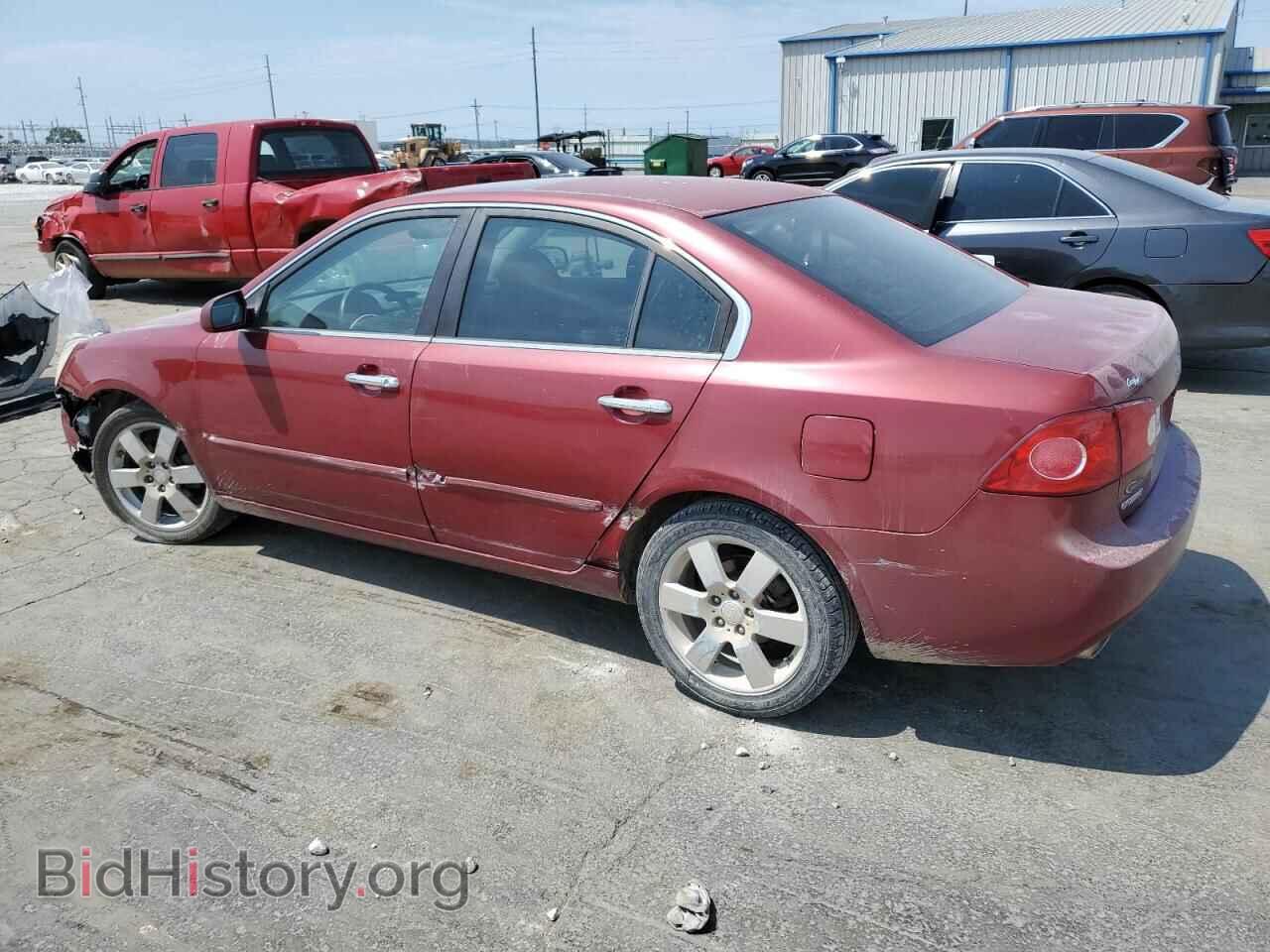 2007 KIA OPTIMA - VIN: KNAGE124075133812 - Фото 2