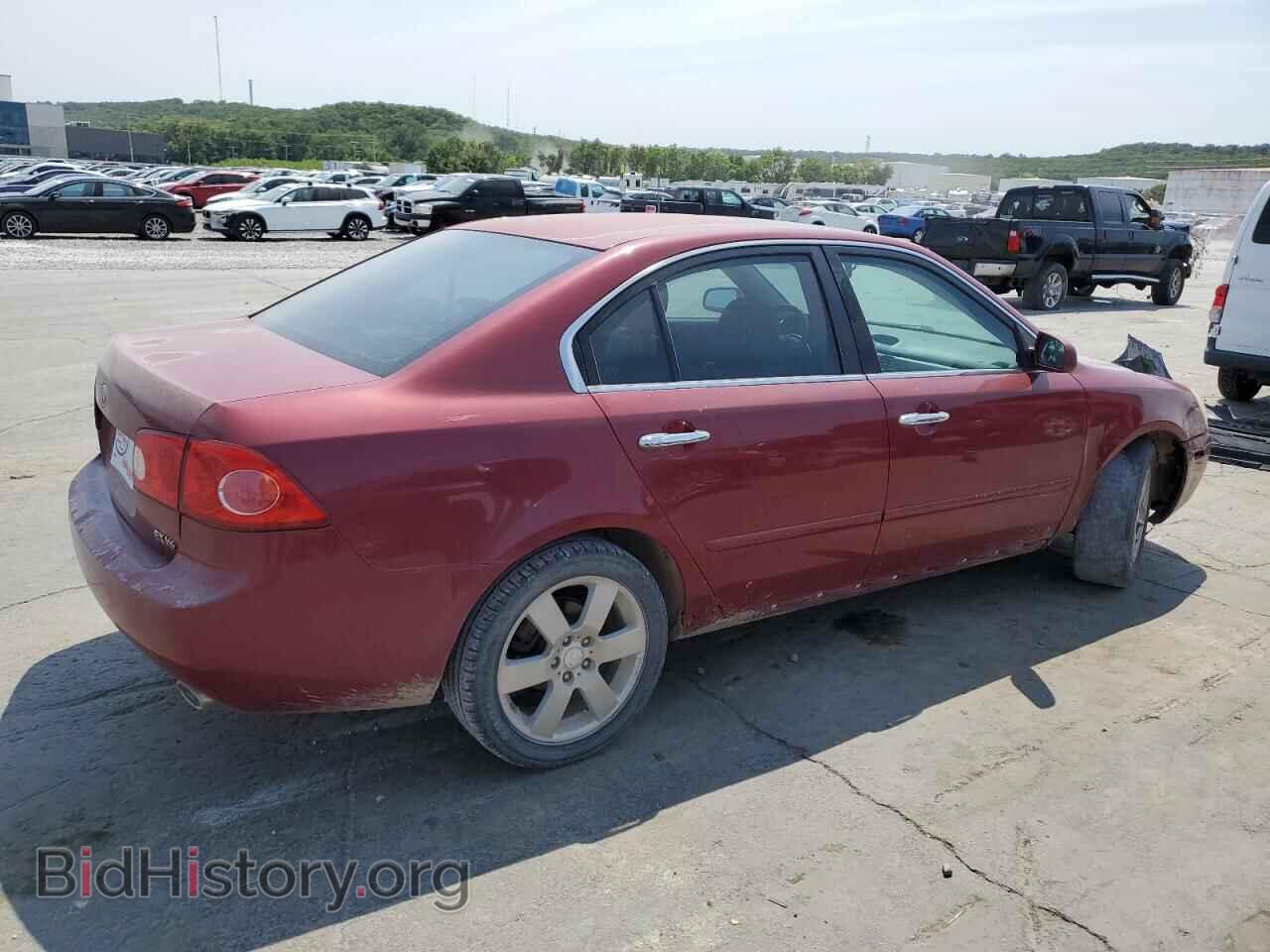2007 KIA OPTIMA - VIN: KNAGE124075133812 - Фото 3