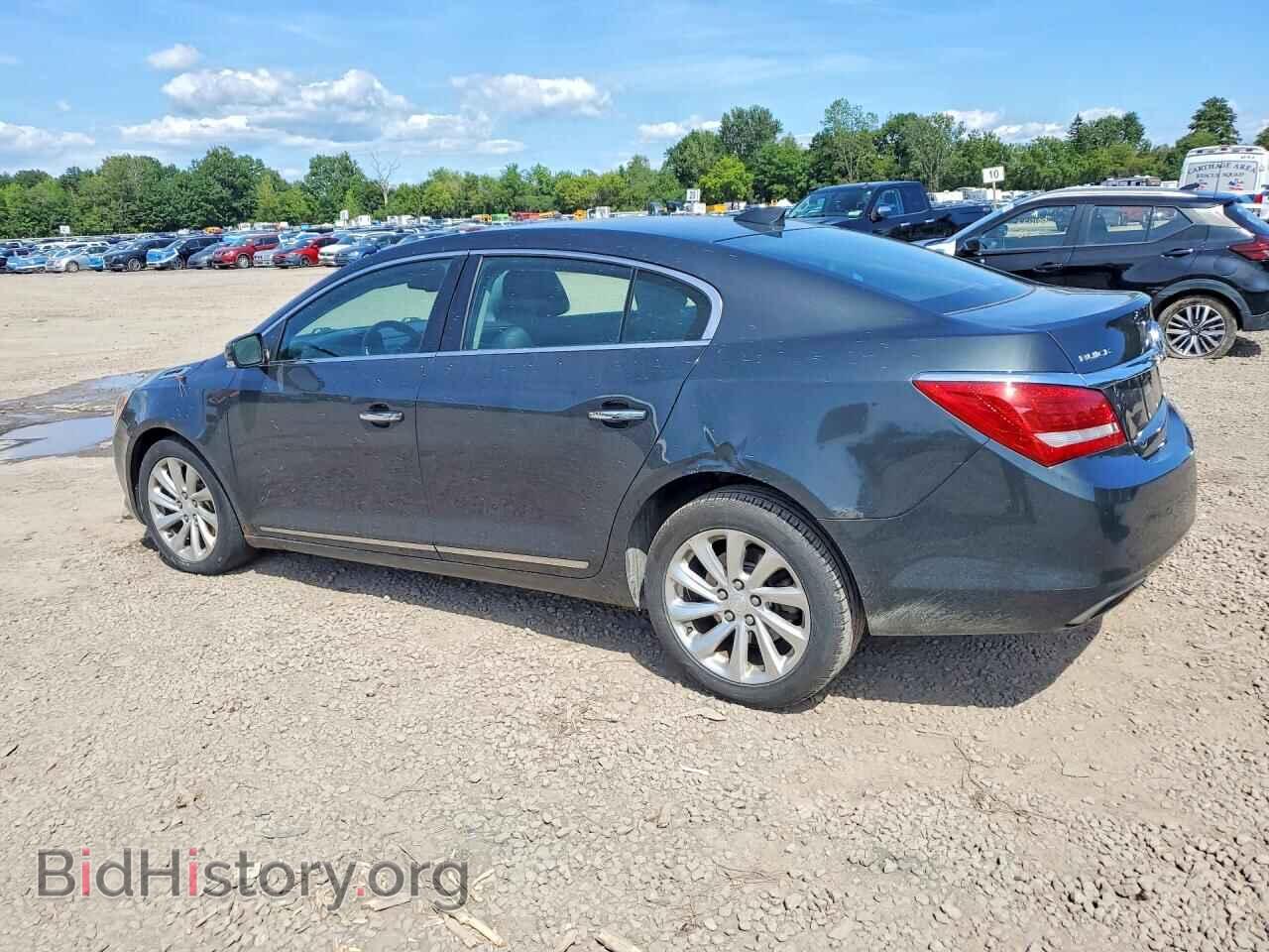 2015 BUICK LACROSSE - VIN: 1G4GB5G34FF129768 - Фото 2
