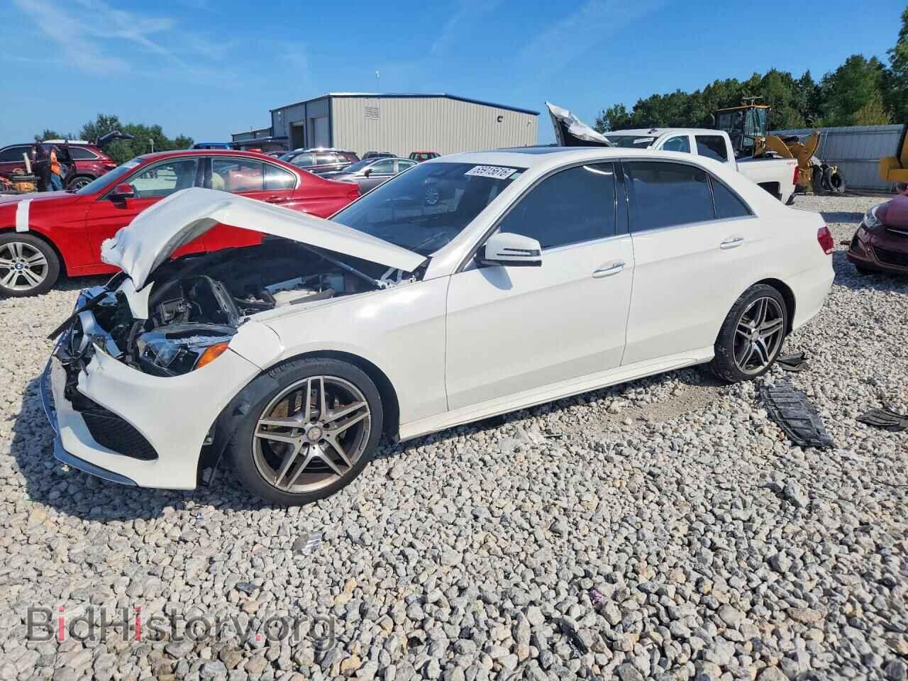 Photo WDDHF8JB5EA820596 - MERCEDES-BENZ E-CLASS 2014