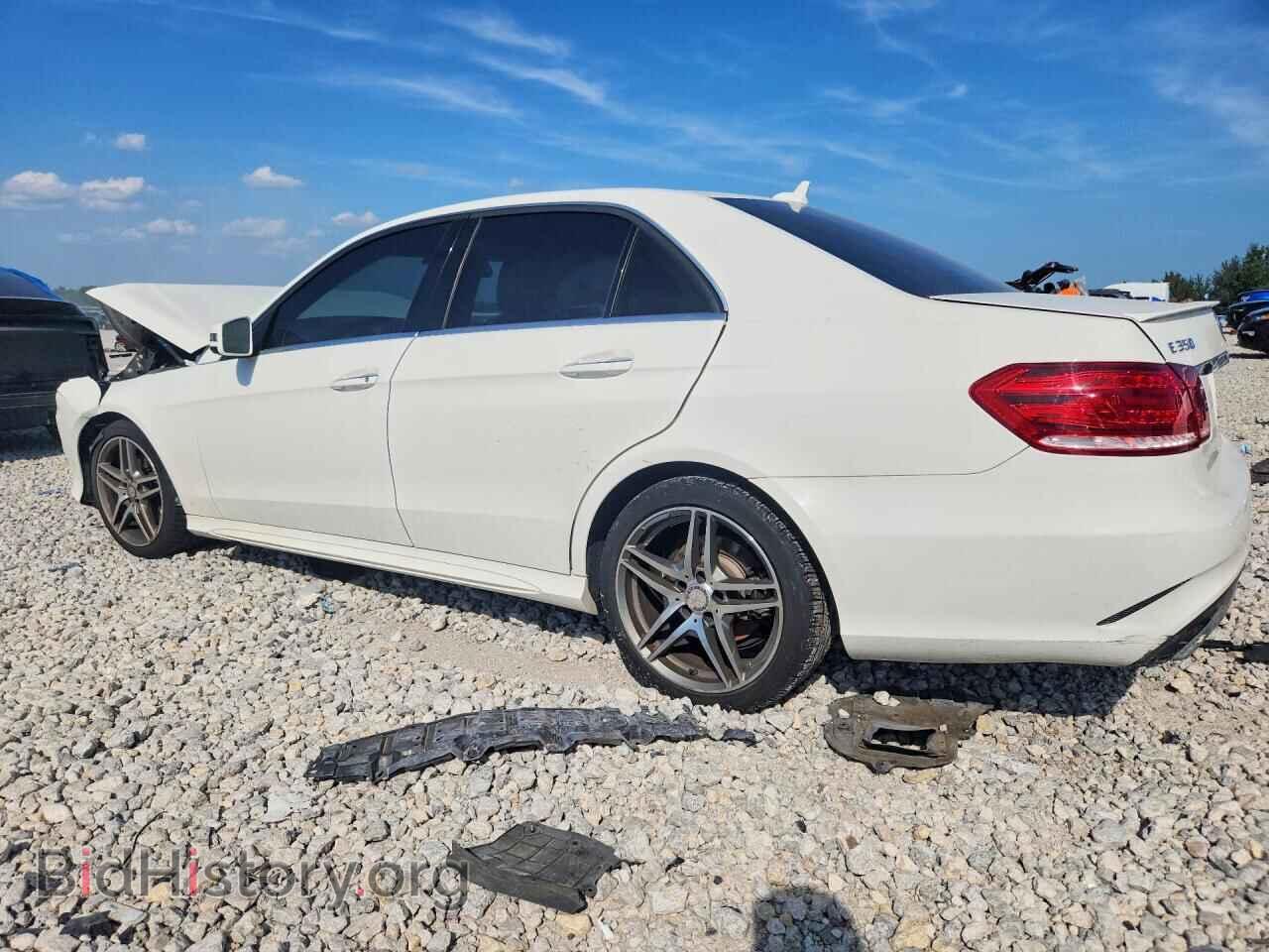 2014 MERCEDES-BENZ E-CLASS - VIN: WDDHF8JB5EA820596 - Photo 2