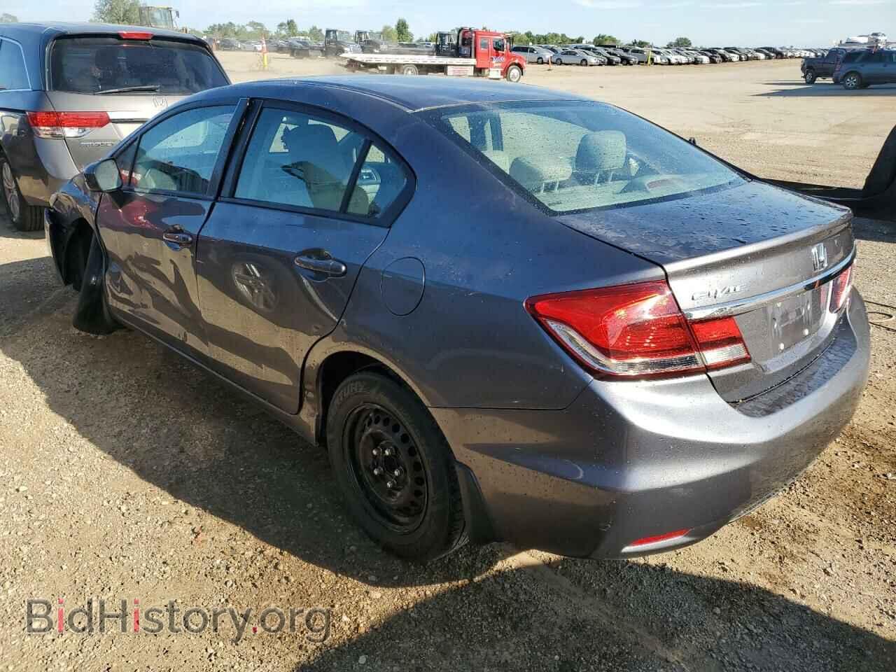 2014 HONDA CIVIC - VIN: 19XFB2F59EE083770 - Фото 2