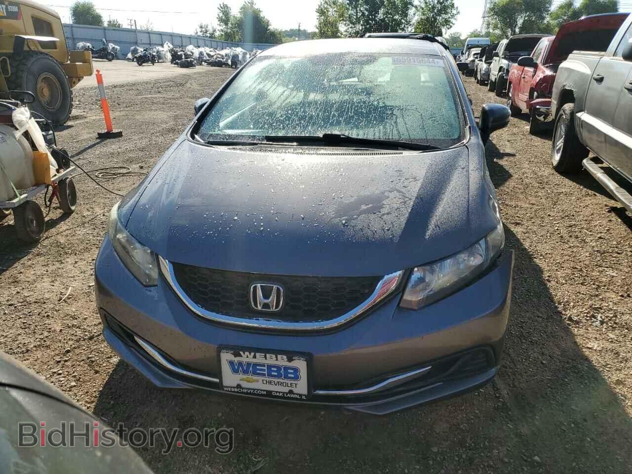 2014 HONDA CIVIC - VIN: 19XFB2F59EE083770 - Фото 5