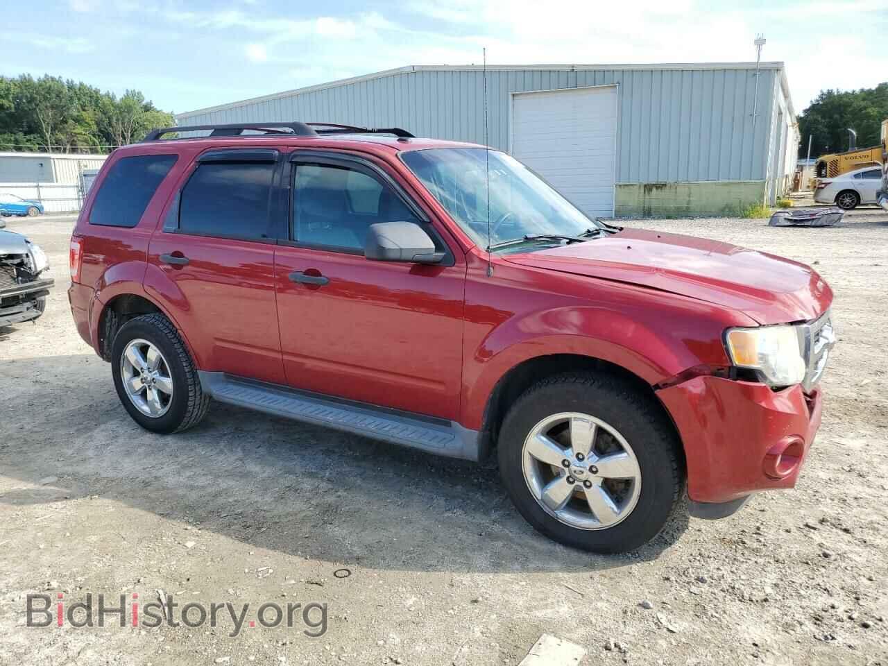 2011 FORD ESCAPE - VIN: 1FMCU0D73BKC16470 - Фото 4