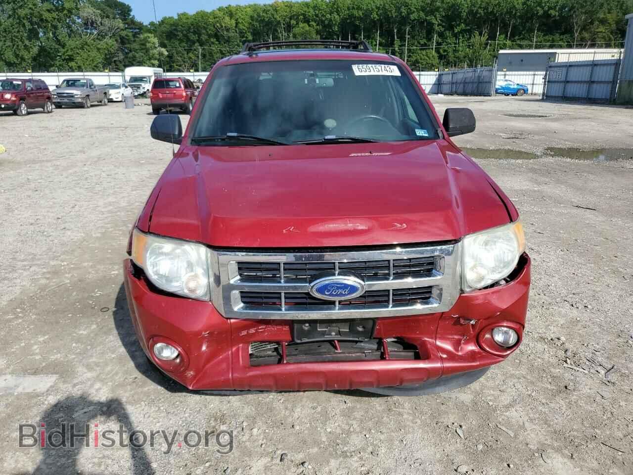 2011 FORD ESCAPE - VIN: 1FMCU0D73BKC16470 - Фото 5