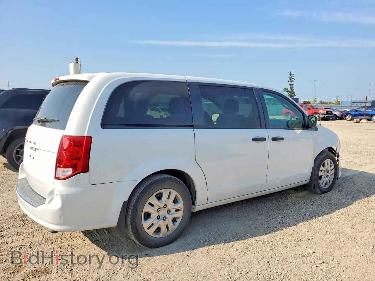 2020 DODGE CARAVAN - VIN: 2C4RDGBG0LR204869 - Фото 3