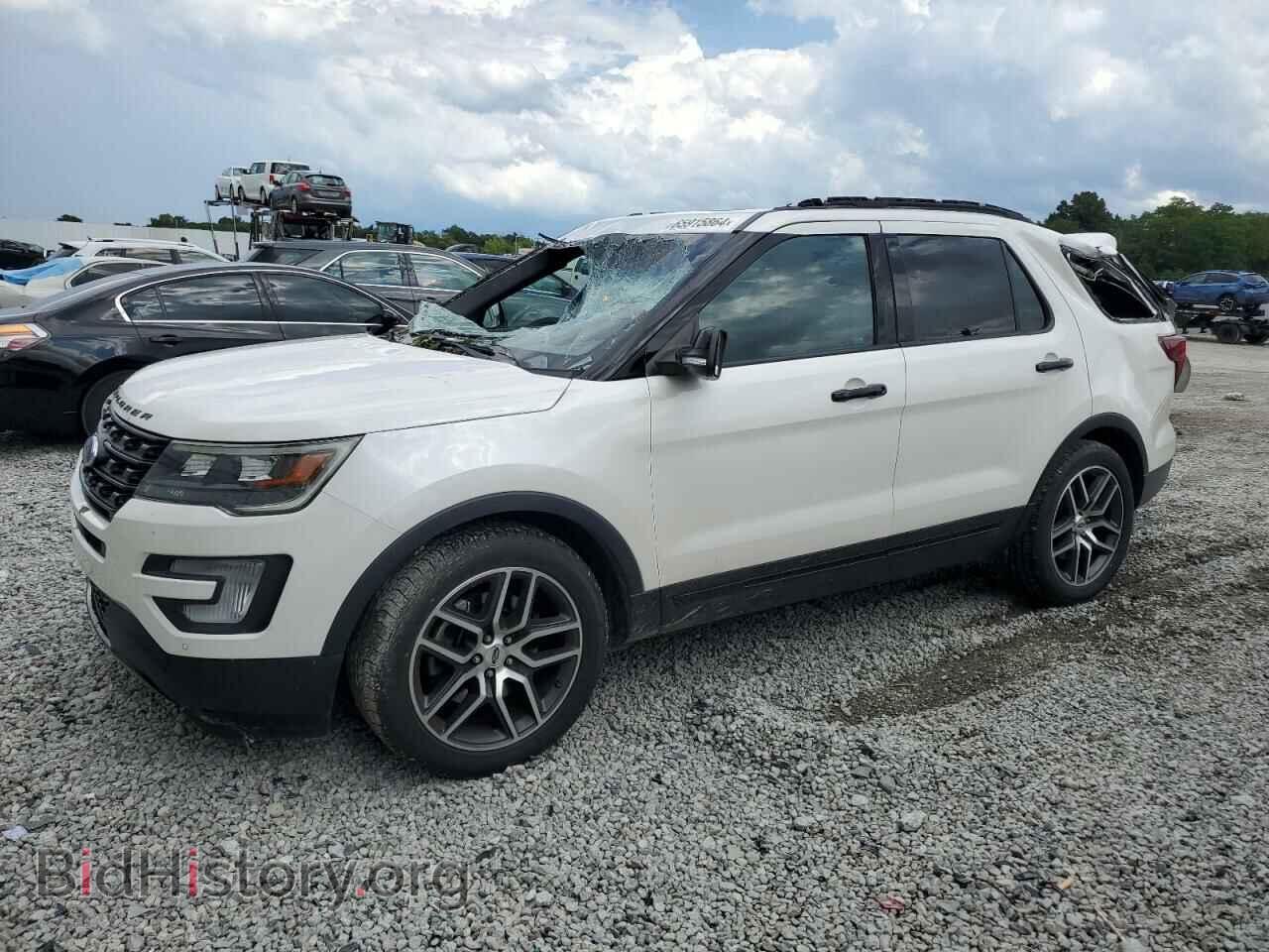 Фотография 1FM5K8GT3HGA86191 - FORD EXPLORER 2017