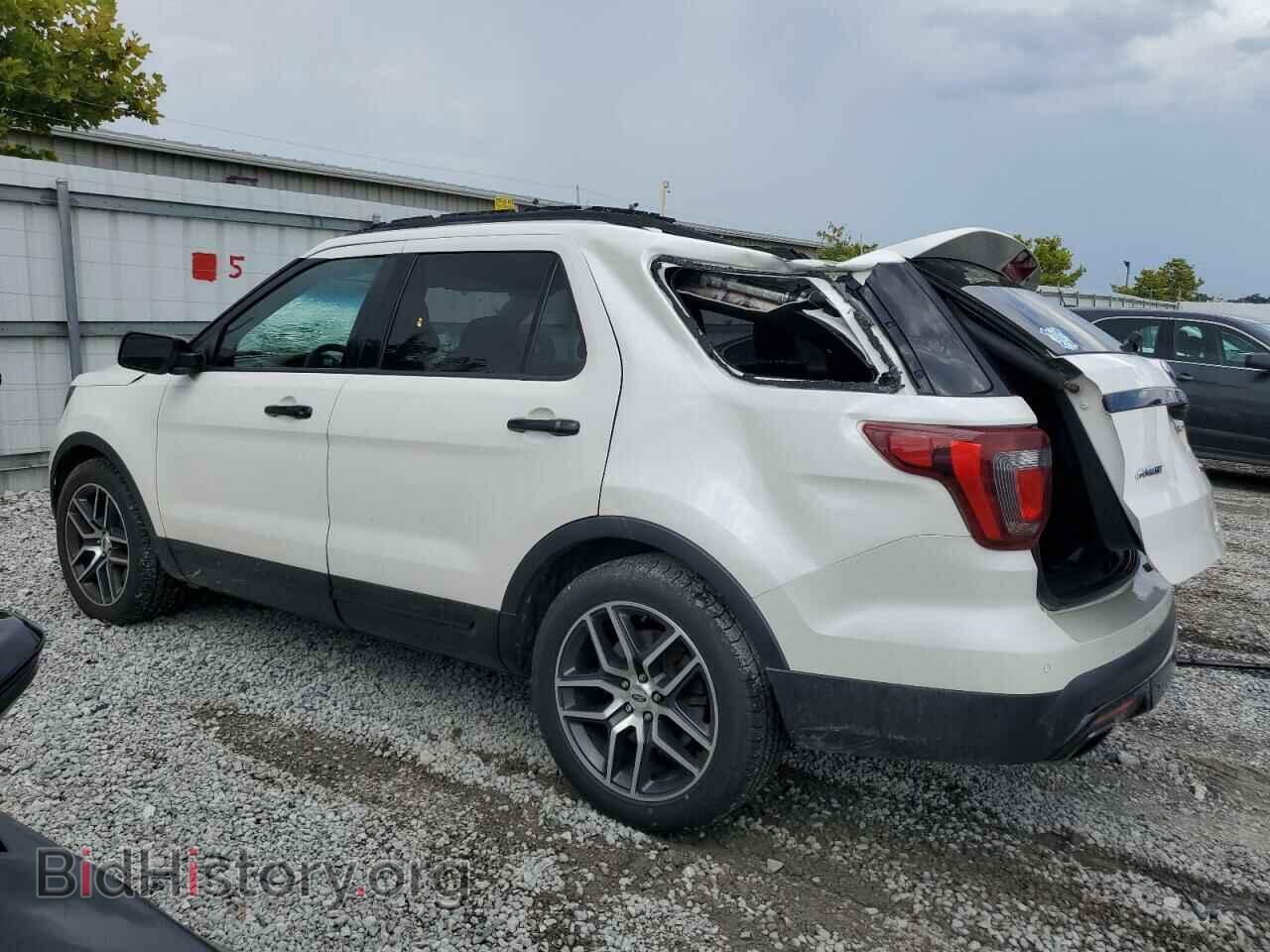 2017 FORD EXPLORER - VIN: 1FM5K8GT3HGA86191 - Фото 2