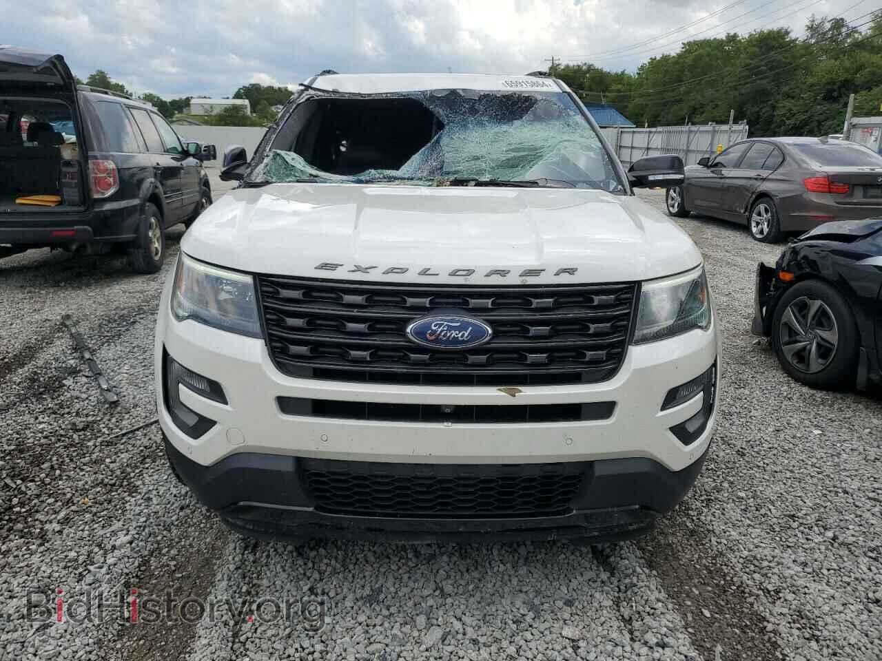 2017 FORD EXPLORER - VIN: 1FM5K8GT3HGA86191 - Фото 5