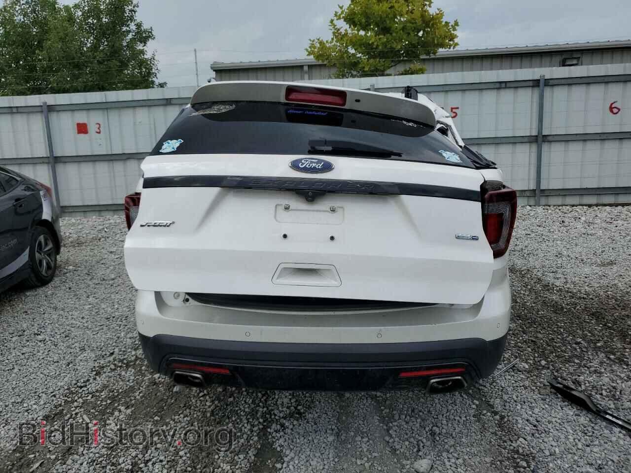 2017 FORD EXPLORER - VIN: 1FM5K8GT3HGA86191 - Фото 6