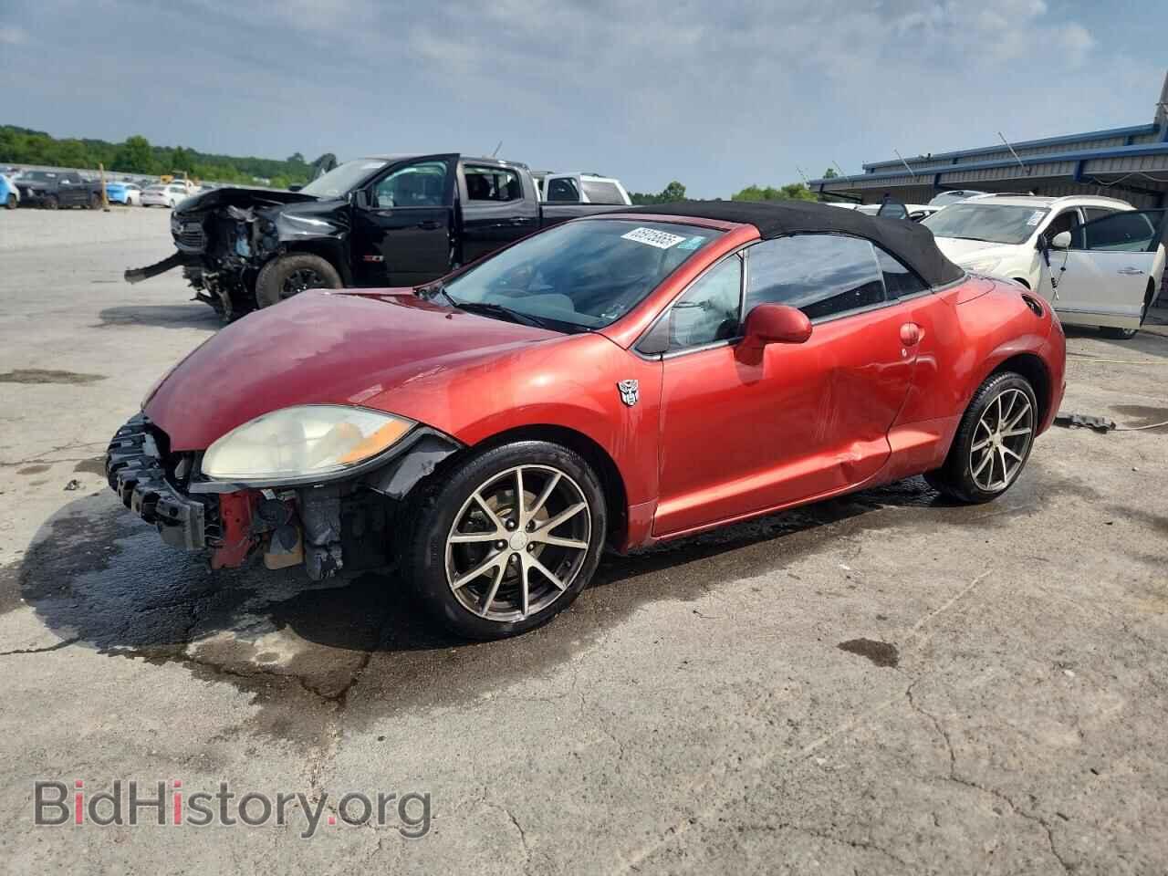 Photo 4A37L2EF9CE002431 - MITSUBISHI ECLIPSE 2012