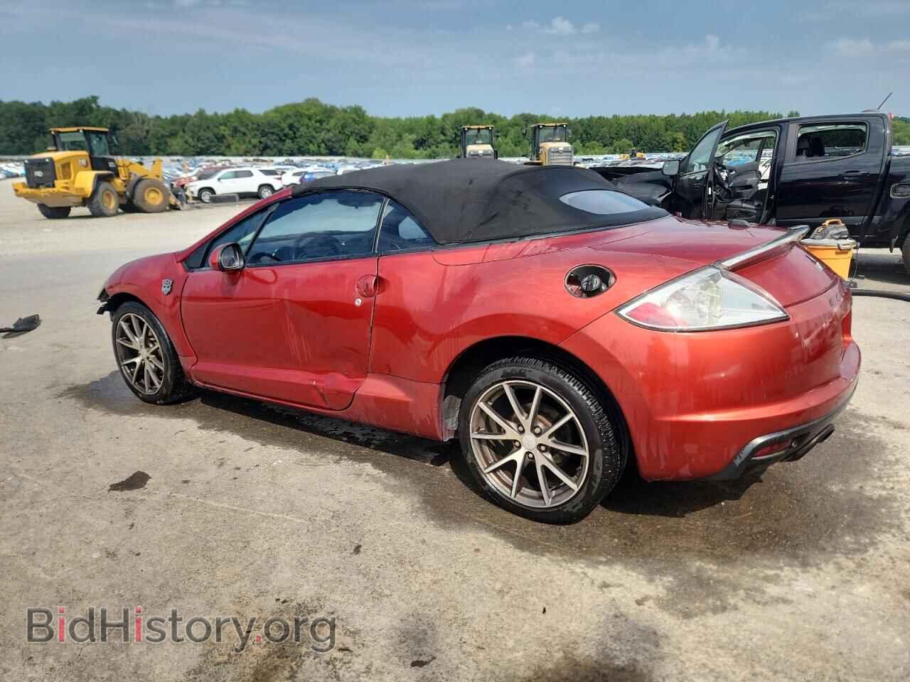 2012 MITSUBISHI ECLIPSE - VIN: 4A37L2EF9CE002431 - Фото 2