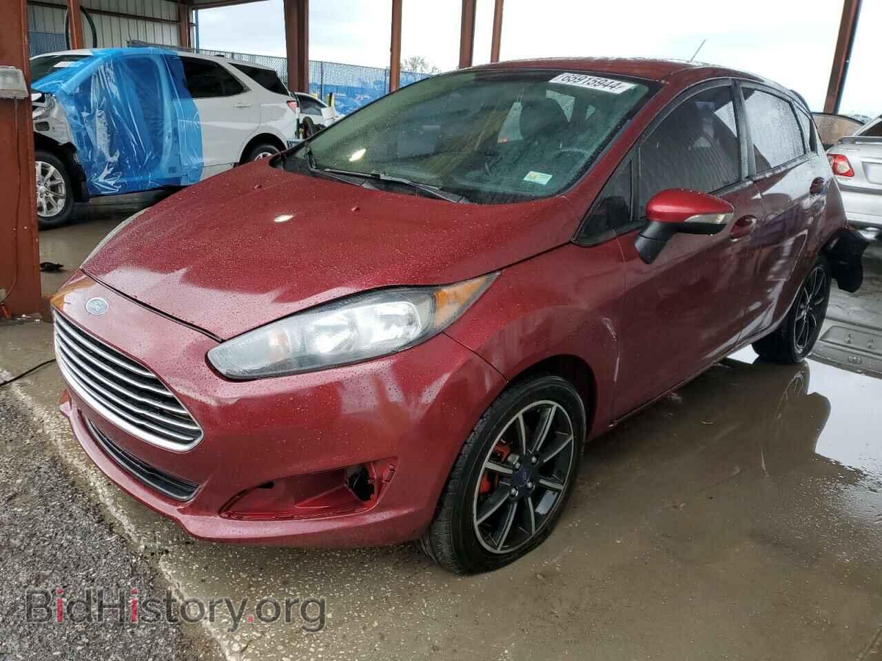 Фотография 3FADP4EJ7FM105989 - FORD FIESTA 2015
