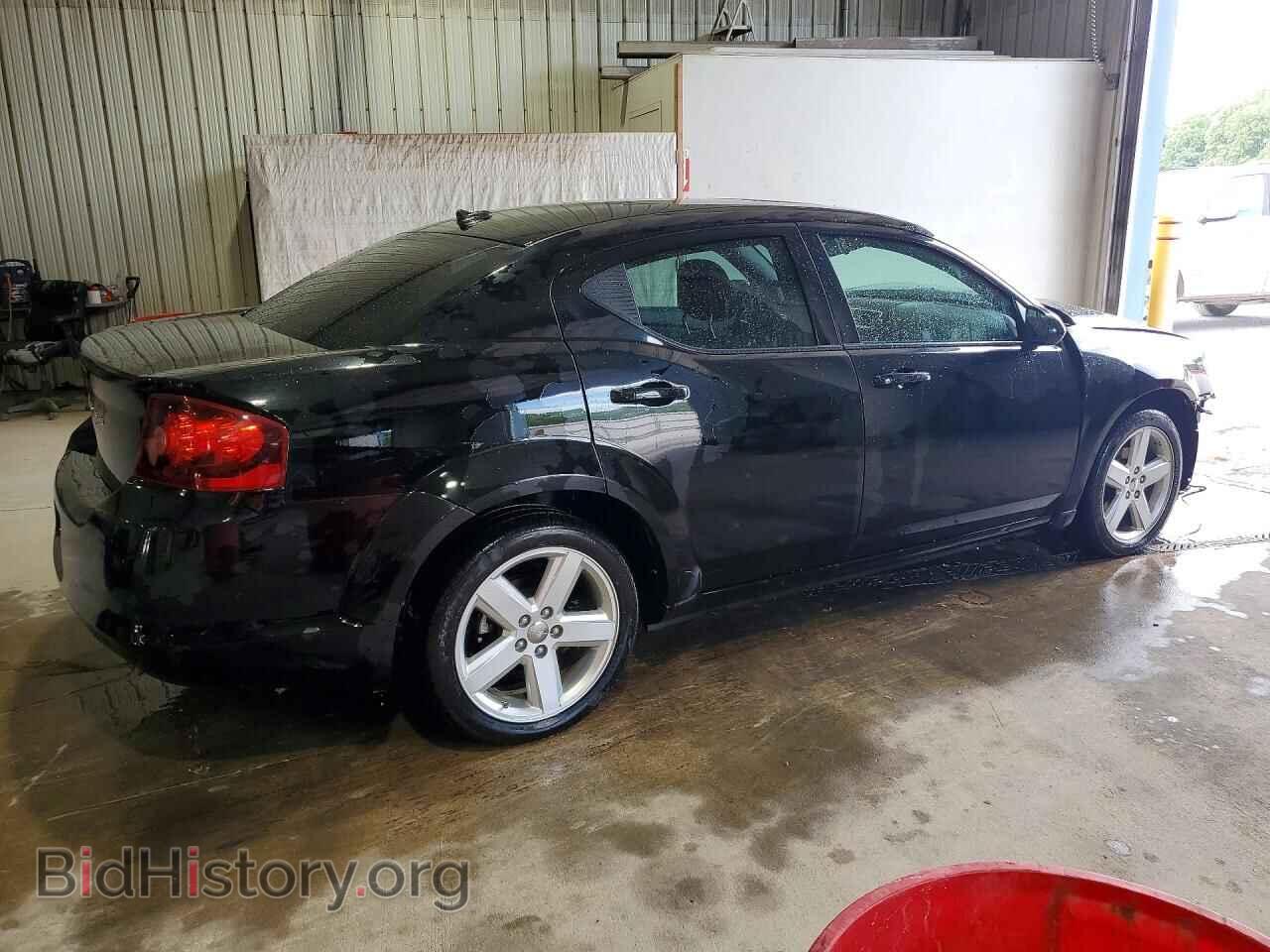 2012 DODGE AVENGER - VIN: 1C3CDZCB3CN133379 - Фото 3