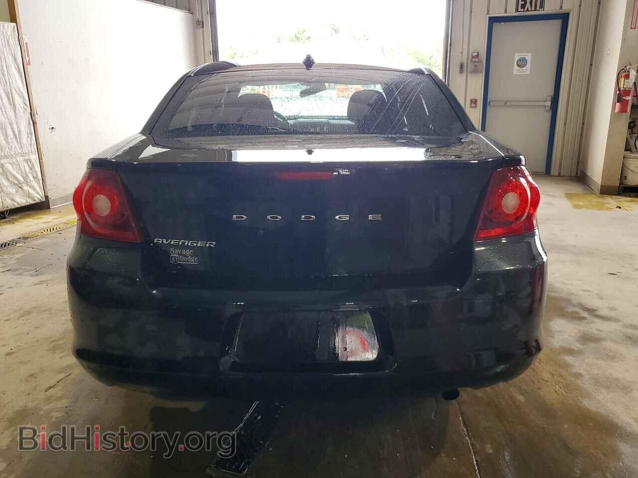 2012 DODGE AVENGER - VIN: 1C3CDZCB3CN133379 - Фото 6