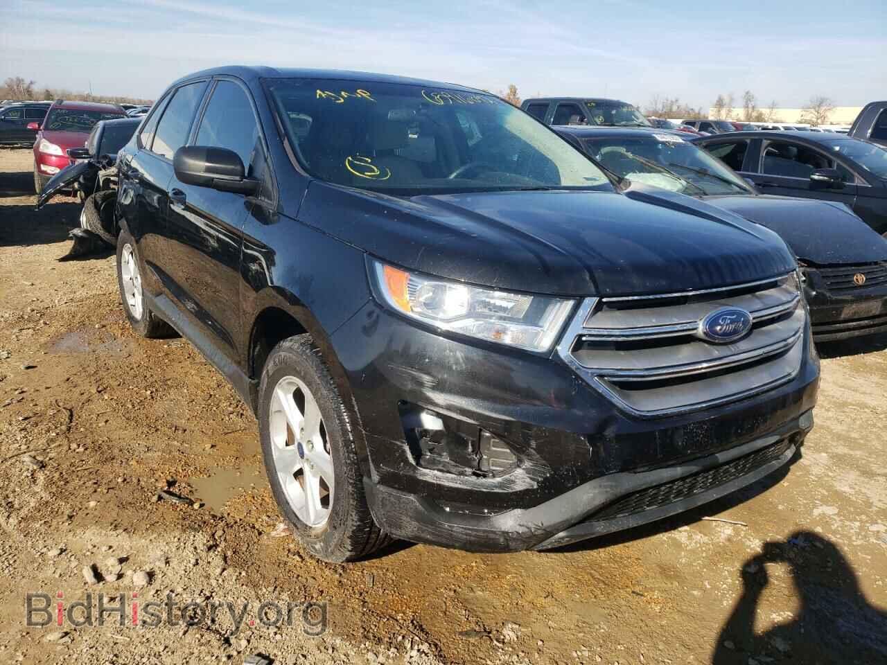 Photo 2FMTK3G88FBC34961 - FORD EDGE 2015