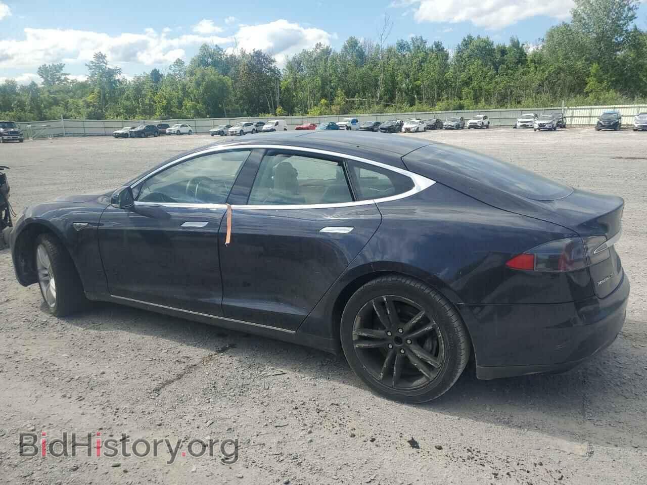 2014 TESLA MODEL S - VIN: 5YJSA1H19EFP35173 - Photo 2