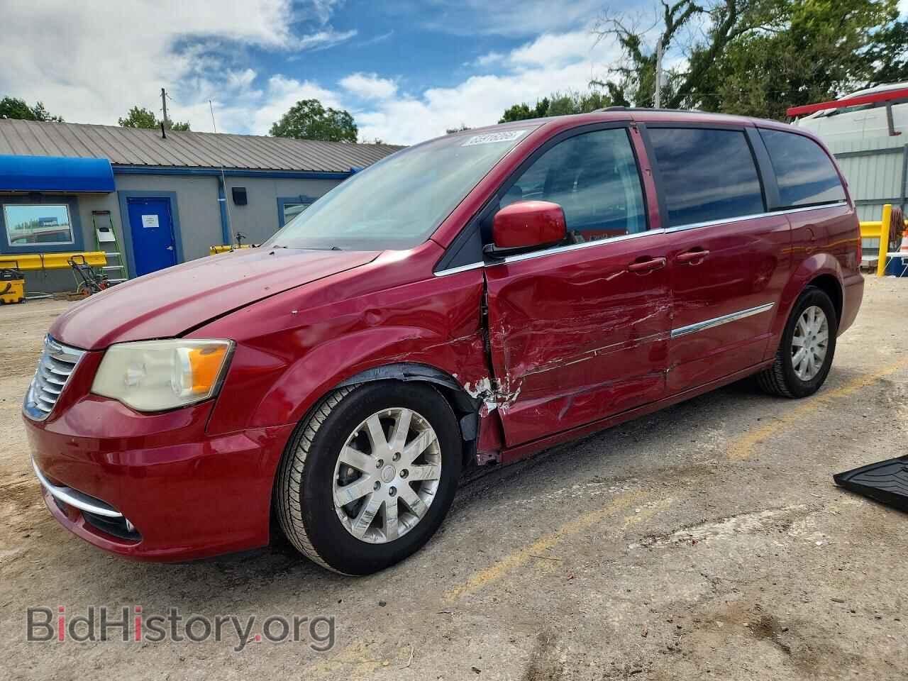 Photo 2C4RC1BG0FR715227 - CHRYSLER MINIVAN 2015
