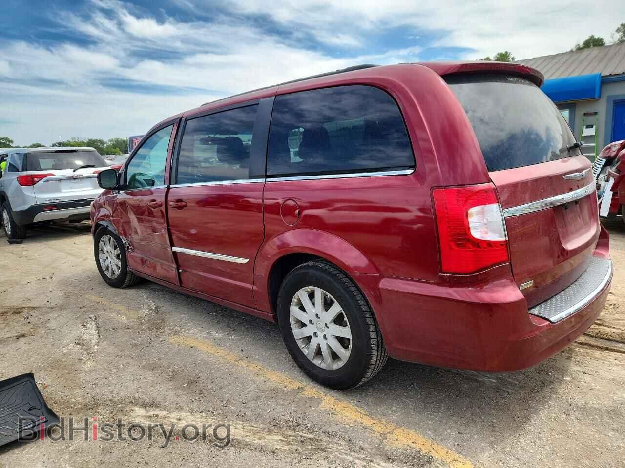 2015 CHRYSLER MINIVAN - VIN: 2C4RC1BG0FR715227 - Фото 2